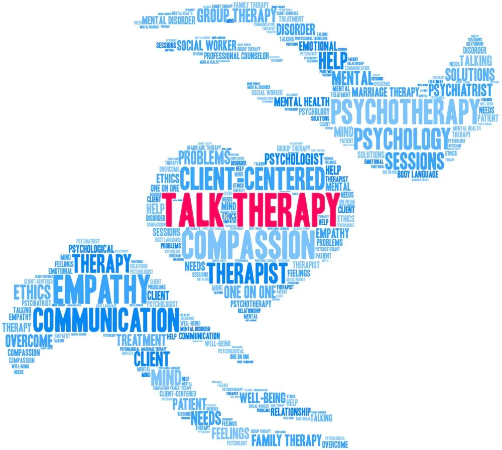 What are the 4 types of talk therapies? — Mindful Lotus Therapy