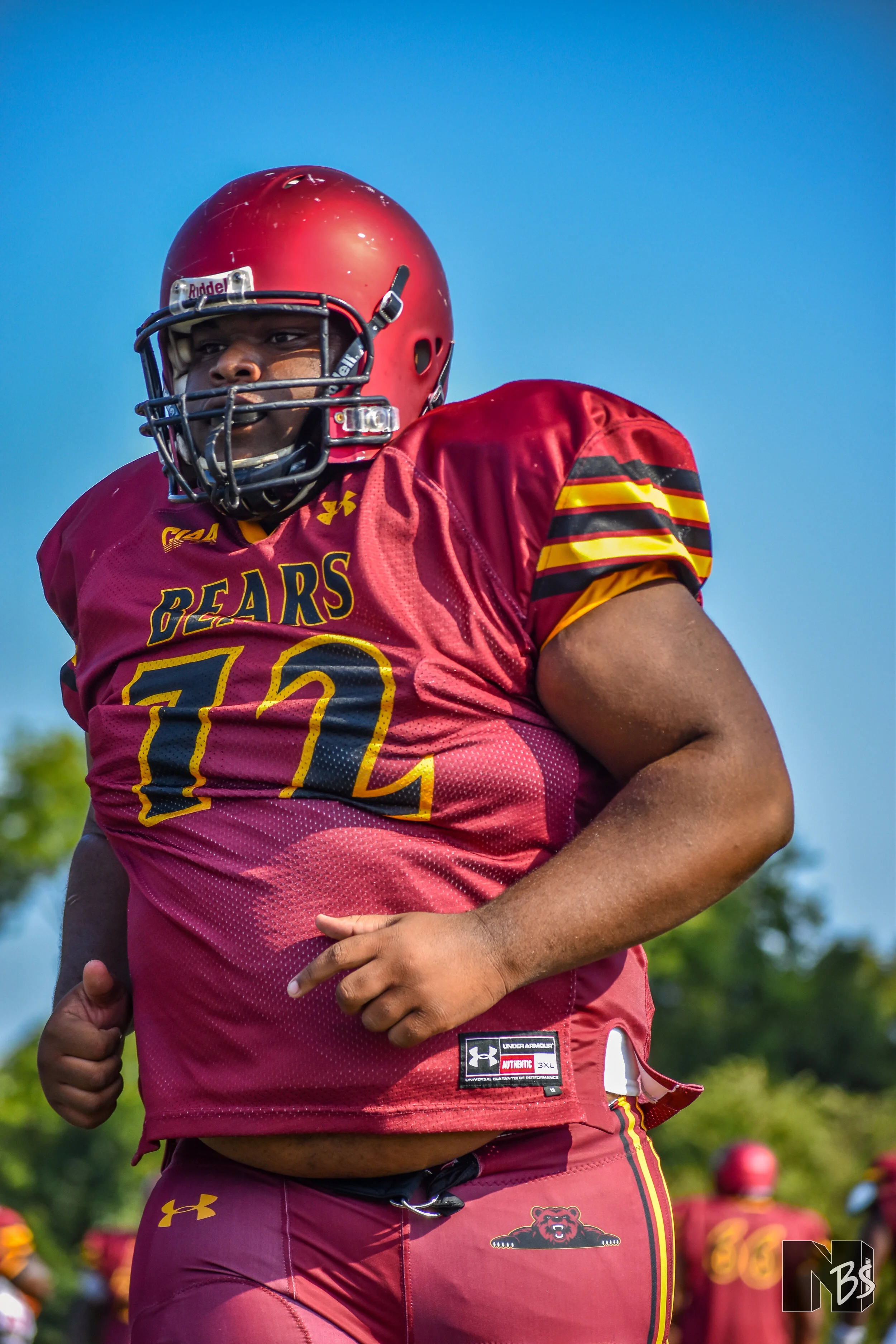 Shaw University V. Edward Waters Football