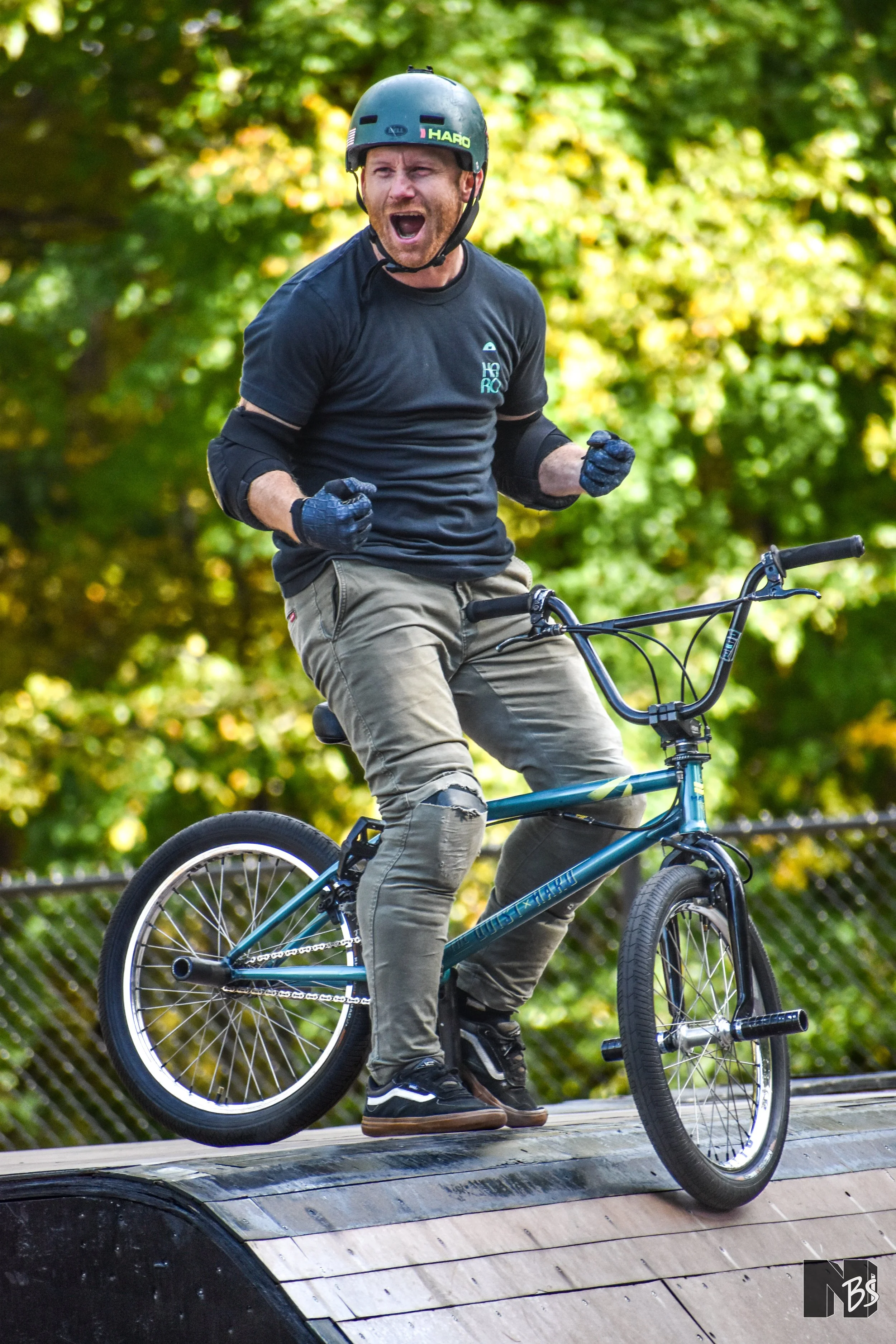 "THE GAME OF BIKE" (Suicide No Hander Edition)