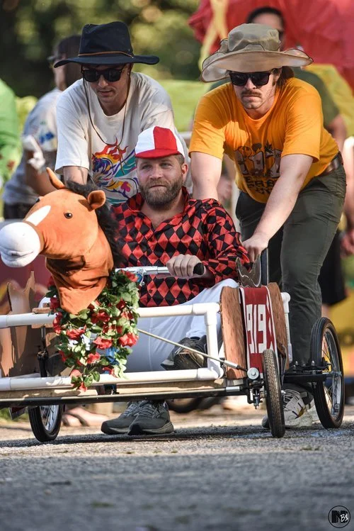 KIRBY DERBY 2023  - Holidazed &amp; Confused