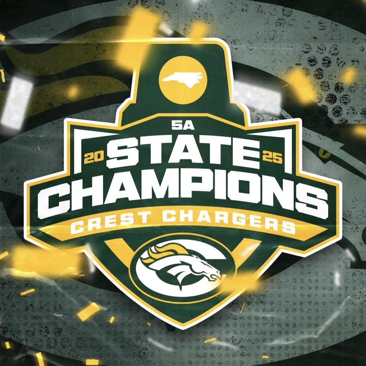 2025 NCHSAA Football State Championships: J.B. Hunt vs. Crest (5-A)