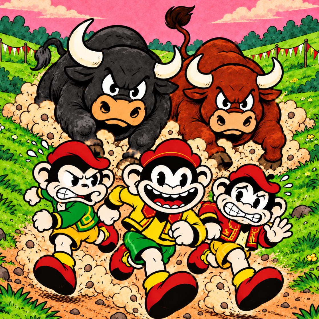 Meet The 3 Wise Matadors