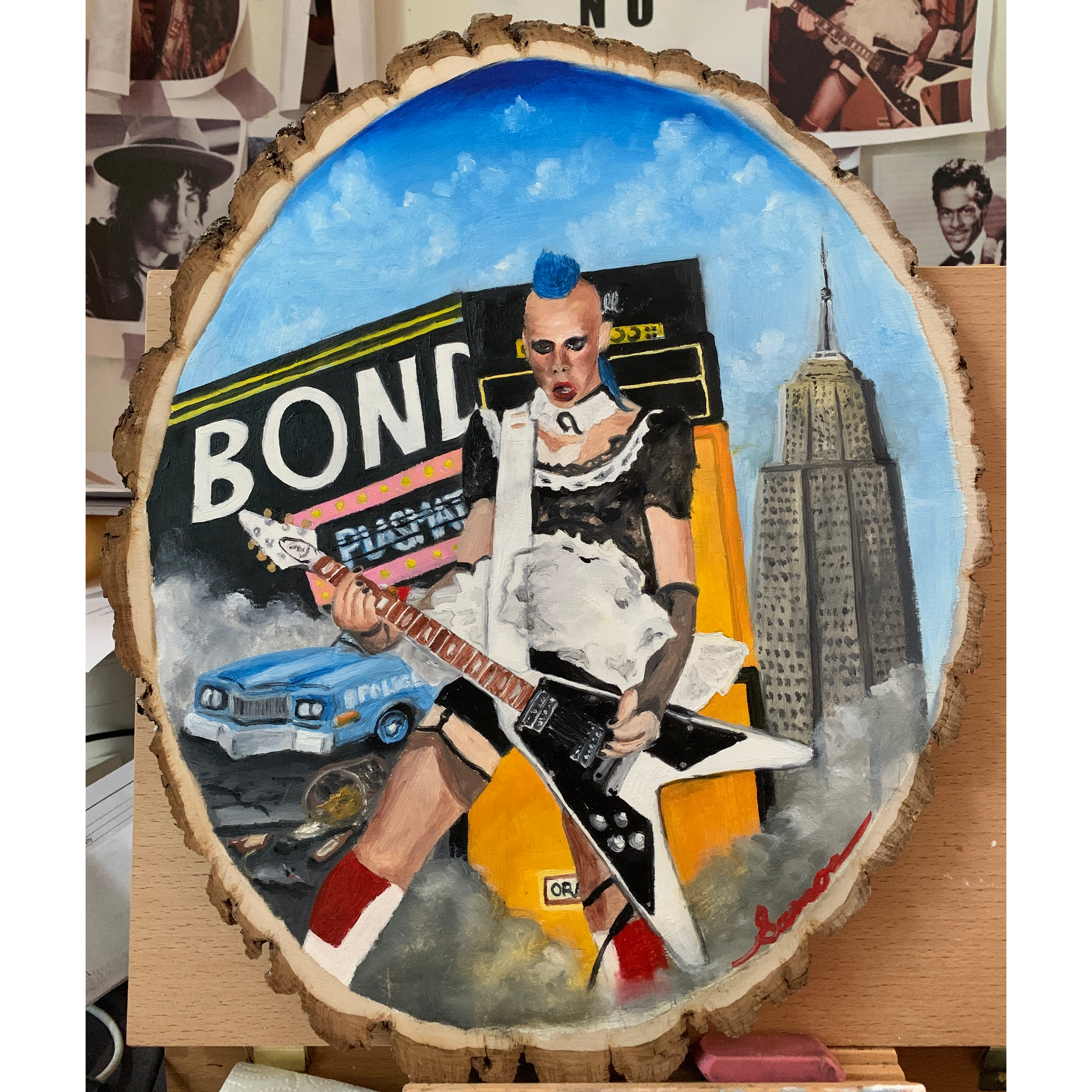 Richie Stotts of Plasmatics