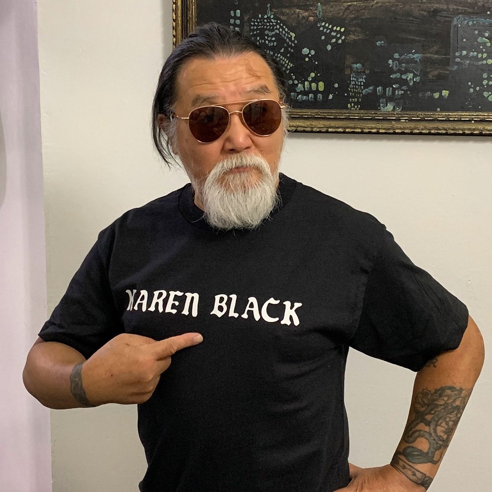 The Original first Karen Black T-shirt — The Voluptuous Horror of