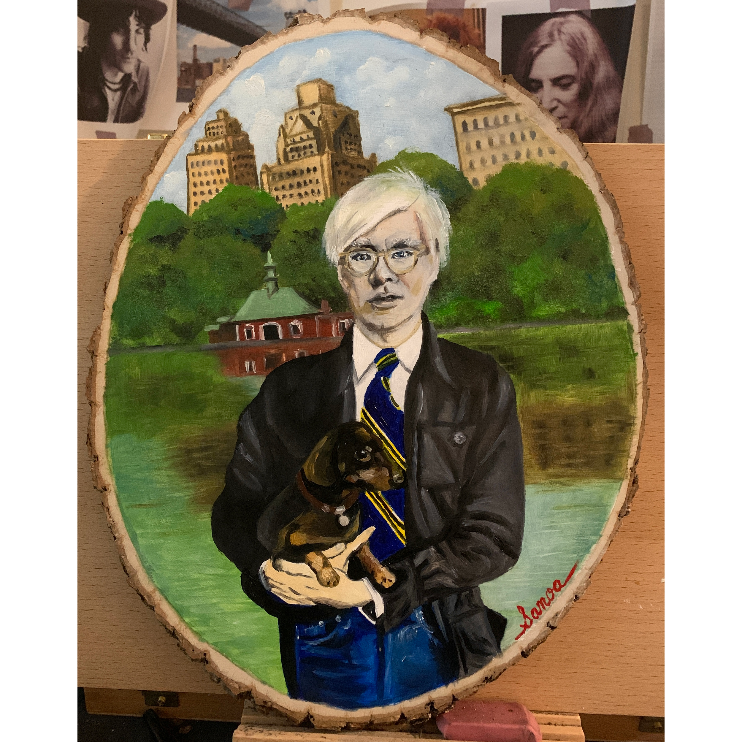 Andy Warhol and Archie