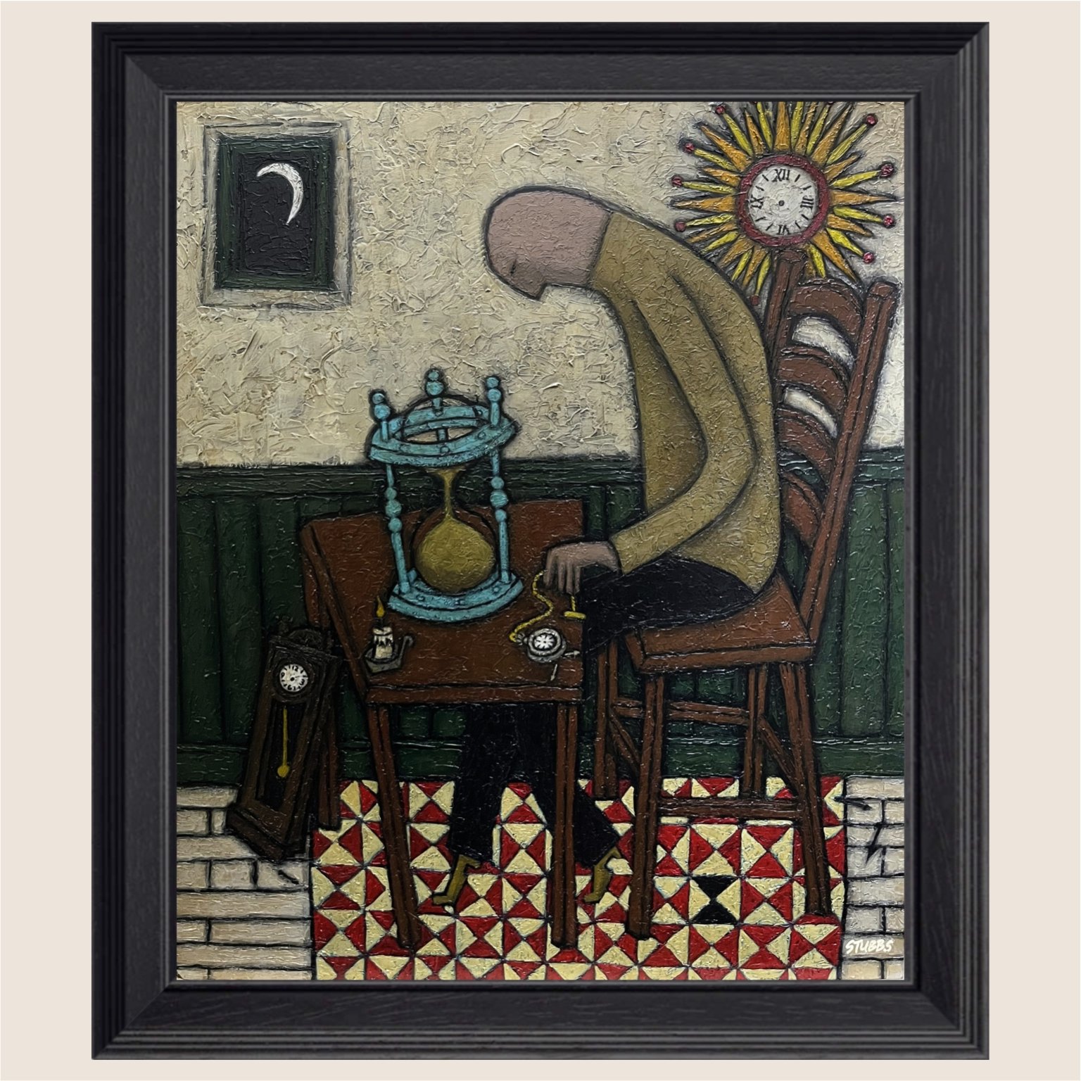 W.STUBBS_its_just_a_question_of_time_wc50_framed_BLACK_border.jpg