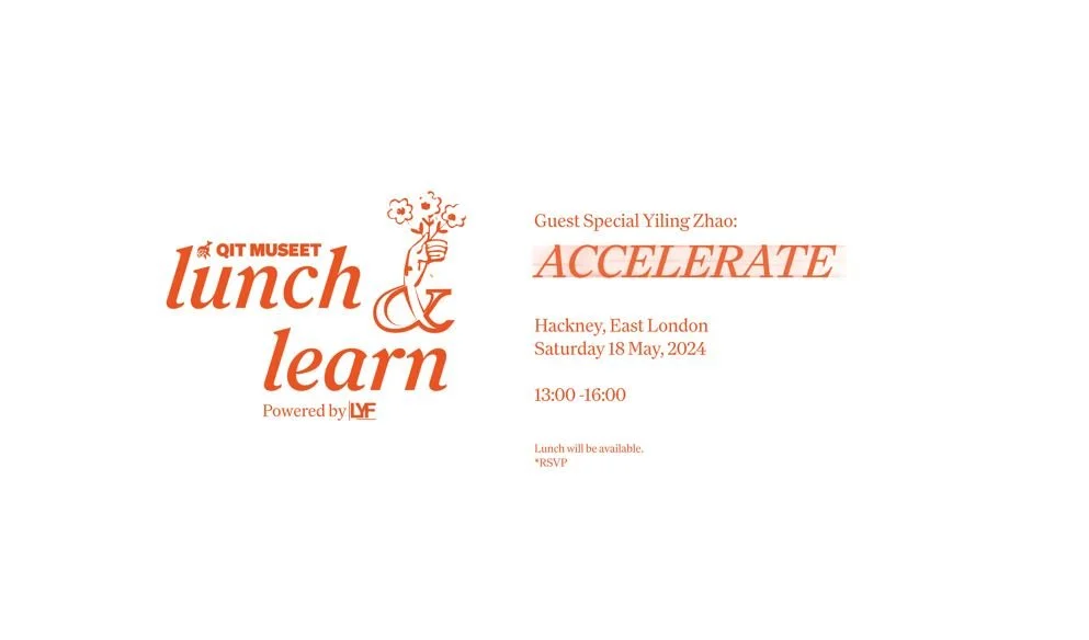 Lunch &amp; Learn 08: Yiling Zhao Previews: ACCELERATE