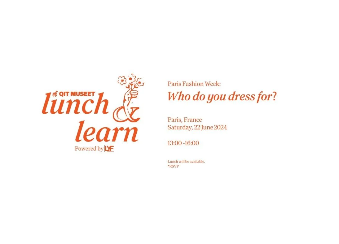Lunch &amp; Learn 09: Paris Fashion Week 