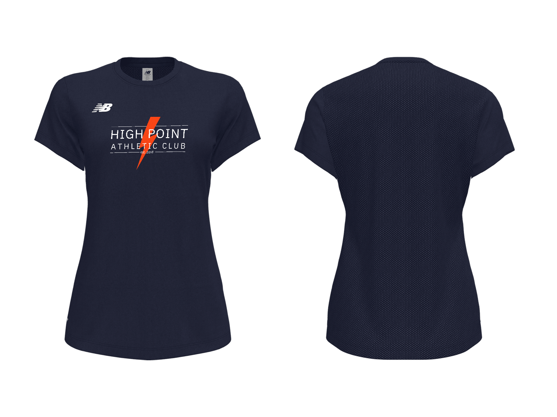 Women's '26 Navy Tee.png