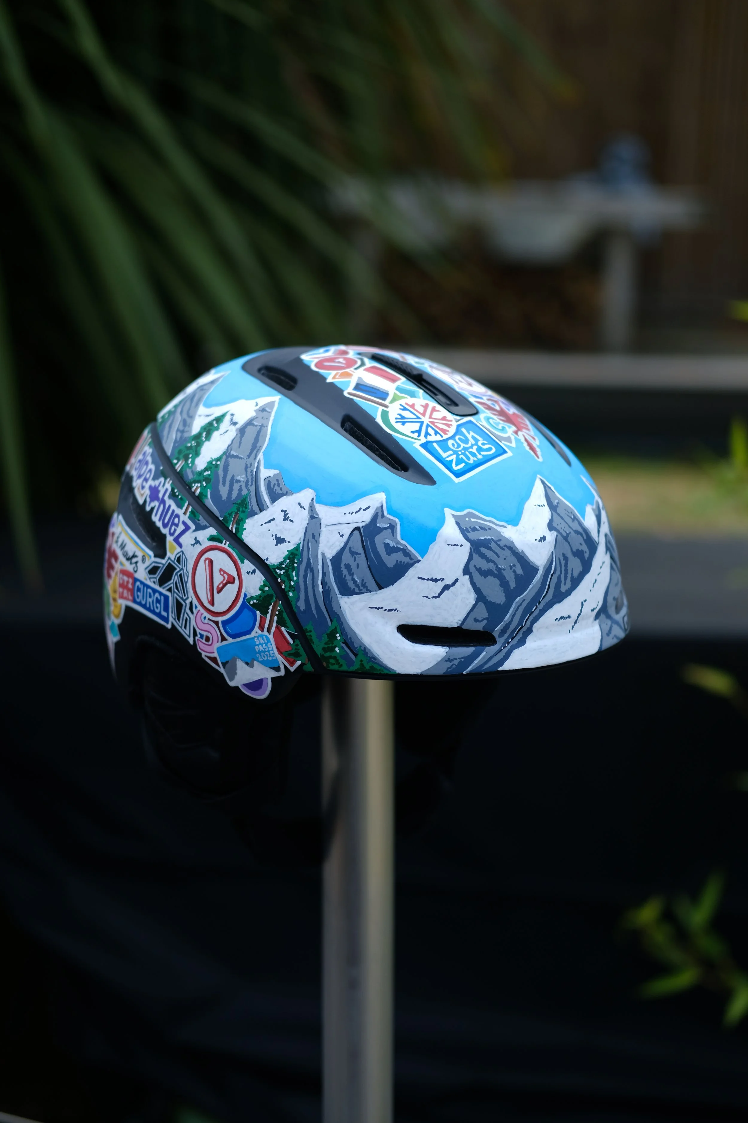 Patrick's Ski Helmet (2025)