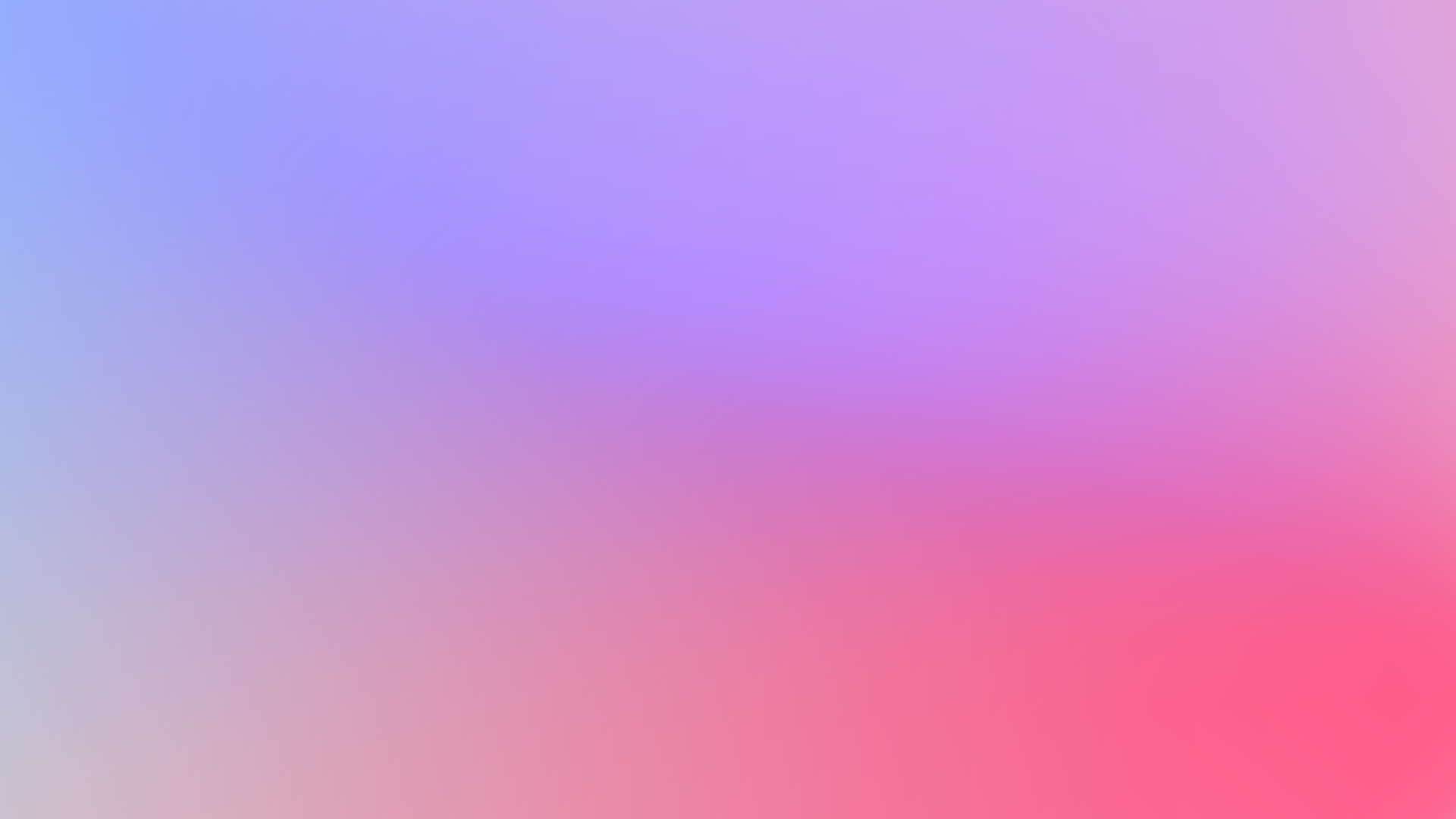Blurred gradient background with shades of pink, purple, and blue.