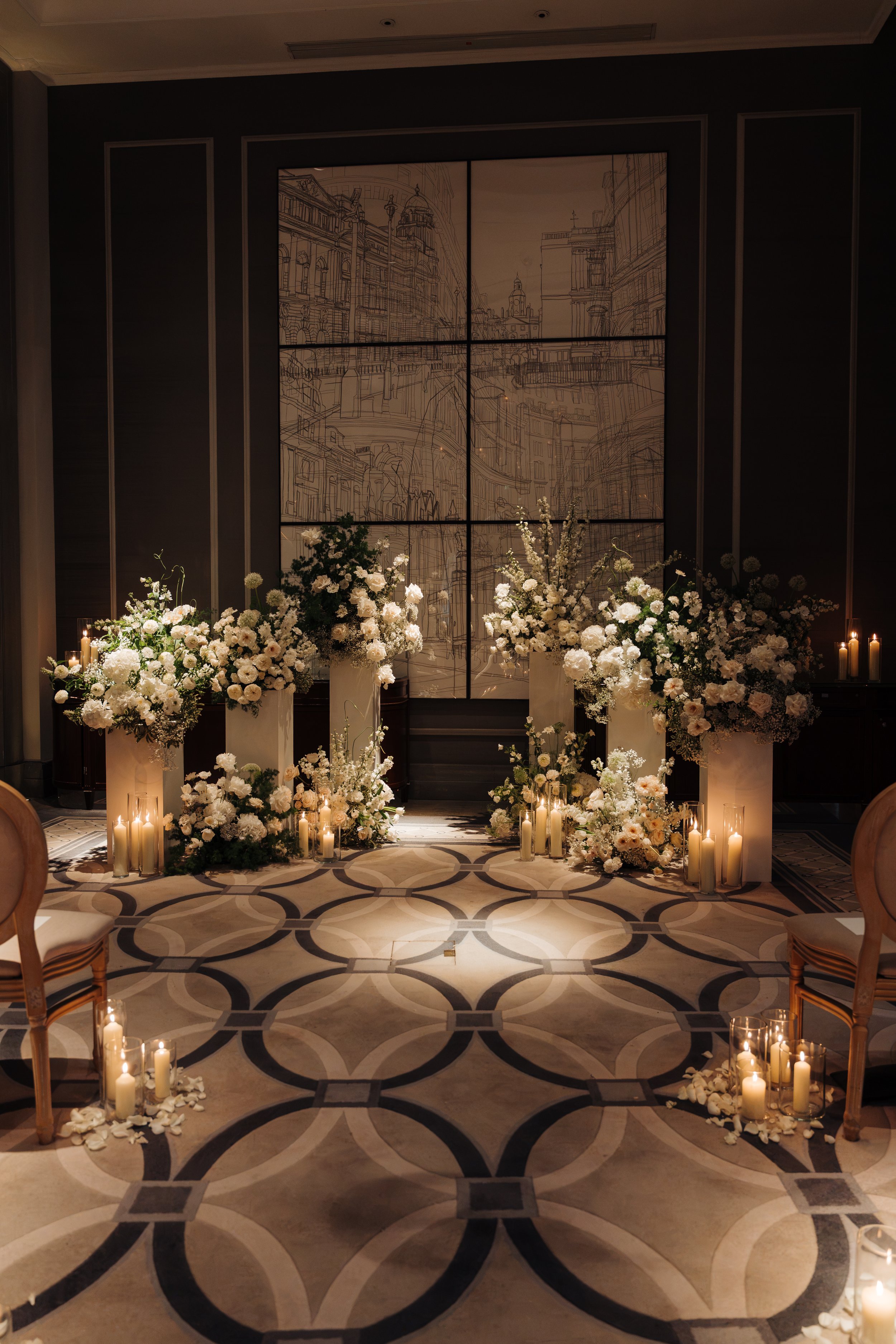 A & C at The Corinthia, June
