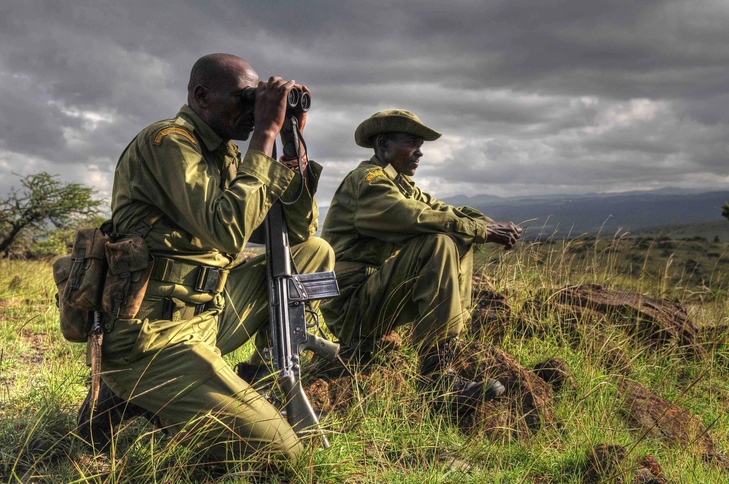 Ranger: Stetes Sterben für die Wildtiere