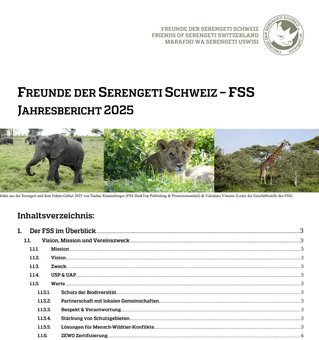 FSS-Jahresbericht mit Jahresrechnung 2025 jetzt verfügbar