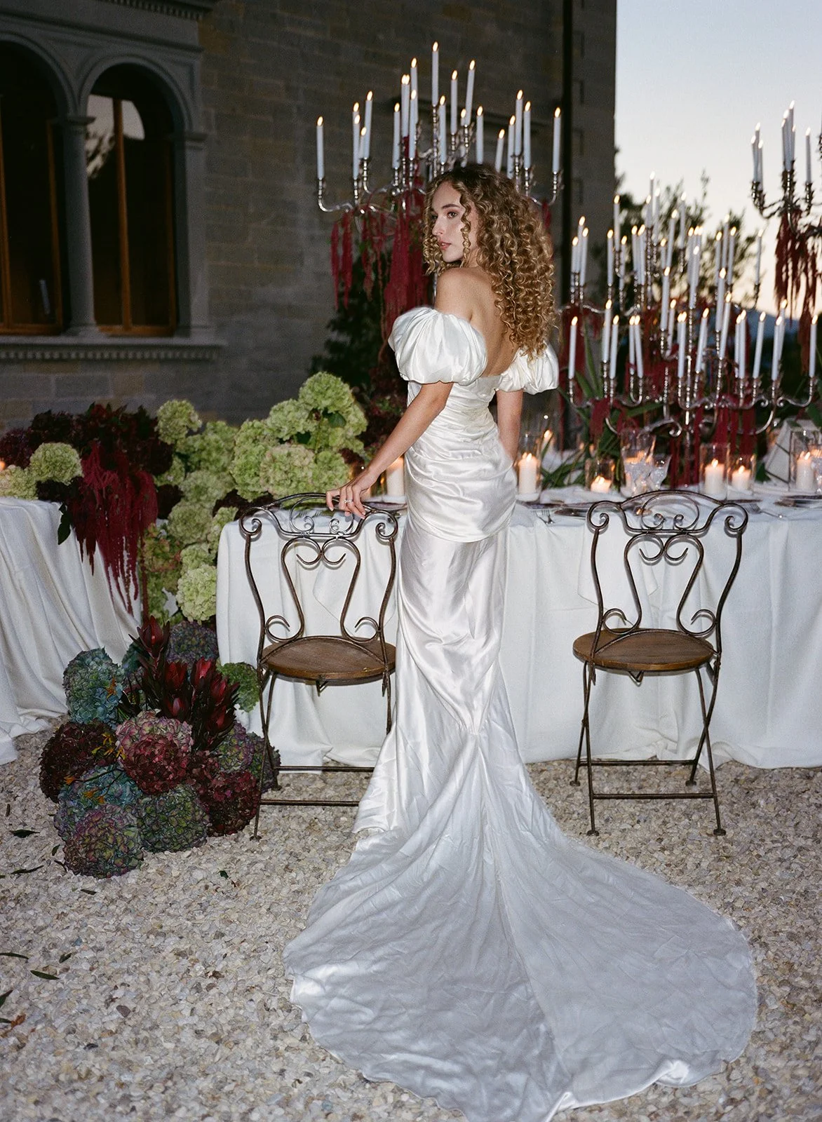 Sculptural Romanticism &amp; Opulence at VILLA LA CONCORDIA - Tuscany 