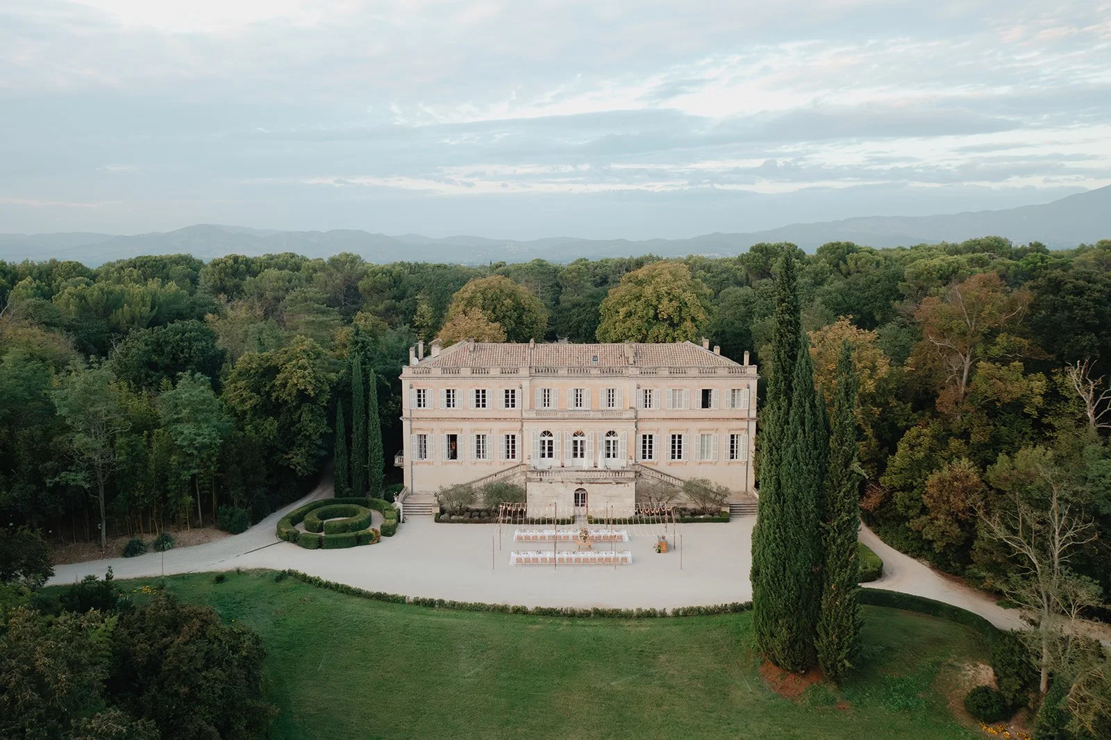 Wedding at Château Martinay in Provence