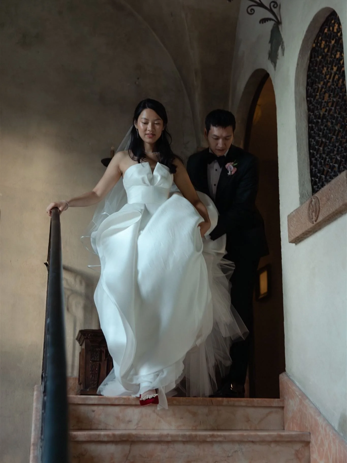 By the sea at Ch&acirc;teau de la Napoule.
a sanctuary for artists, and the backdrop to a day woven with beauty and intention.

TEAM
@annelaureweddings 
@alchemia.photoandfilm 
@thefilmblanc 
@the.champagne.diaries 
@sisters.and.b.floral 
@karinebros