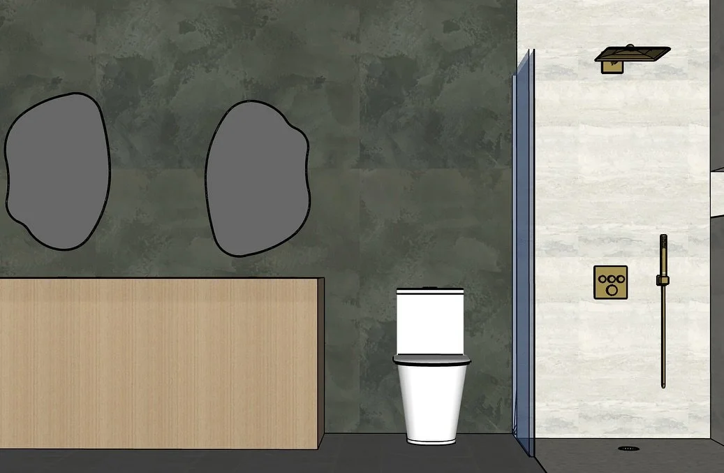 VOTE!

3 roman clay paint options for this earthy glam bathroom! The concept for this bathroom is rich textures, warm color, and a luxurious vibe. What do you think? Vote below!

Follow @sentenachouseinteriors for more interior design inspo

Arizona 