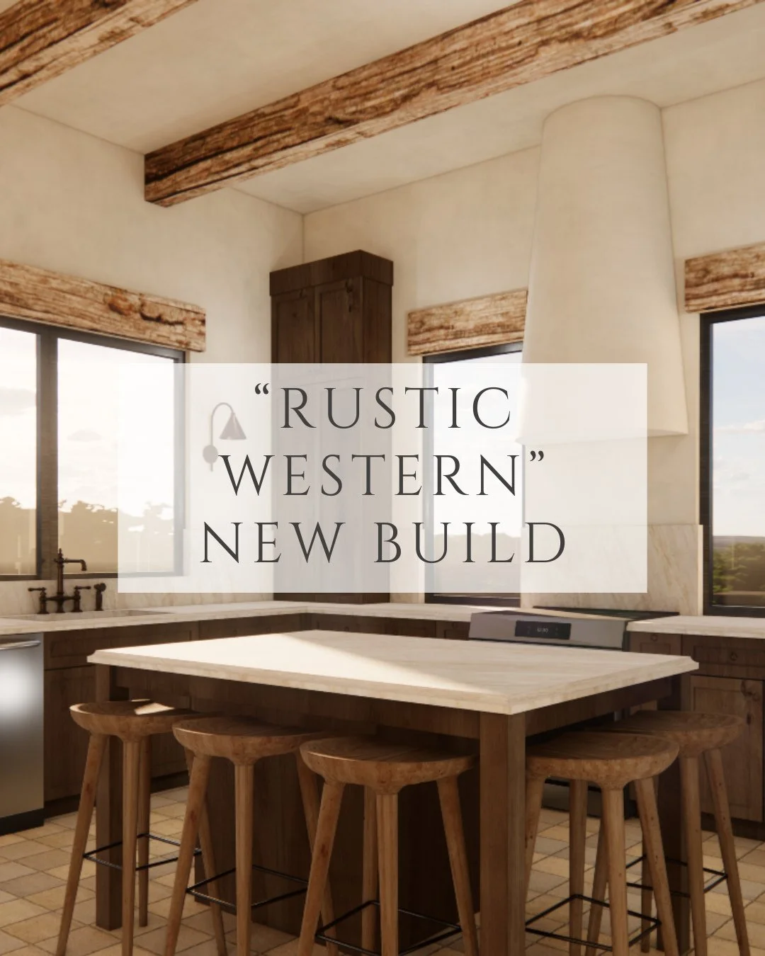 We absolutely looove our new builds and whole home renovations. There is something about building one cohesive thread through the entire home that is just ** chef&rsquo;s kiss **.⁠
⁠
We&rsquo;re involved from the very beginning, shaping how your home
