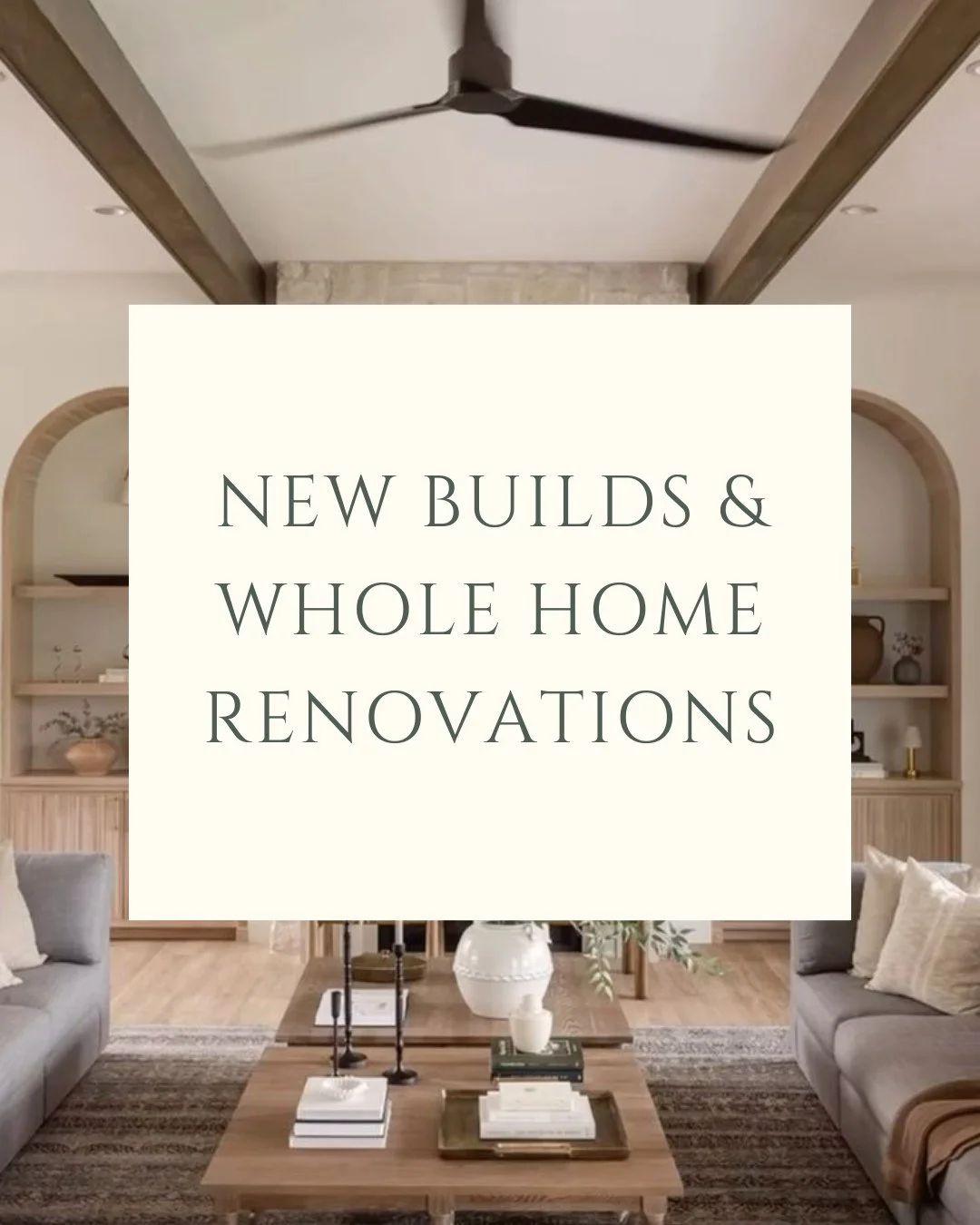 The best homes are designed long before the finishes are selected.⁠
⁠
It starts with the plan:⁠
How the layout flows⁠
How each space connects⁠
How your home actually lives day to day⁠
⁠
We guide those decisions from the very beginning so everything f