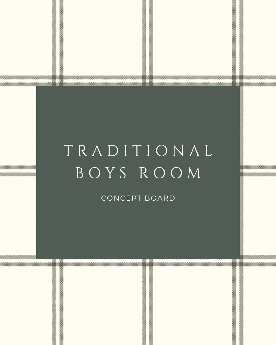 There is something really special about designing a child's room.⁠
⁠
This one is for a little boy, but the goal was to create something he can grow into. A space that feels classic and grounded, with those Ralph Lauren, polo-inspired touches, but sti
