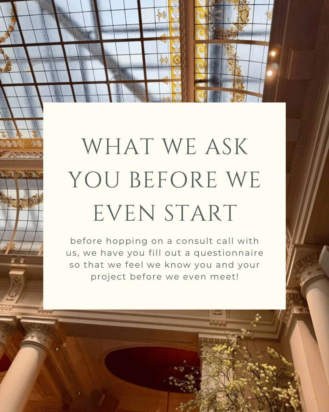 &ldquo;What should I bring to my first interior design consult?&rdquo; 🤍⁠
⁠
Truly &mdash; nothing! We ask you all the questions we need to know so that we can use our time wisely in the consult. When we go over your results, we feel like we know you