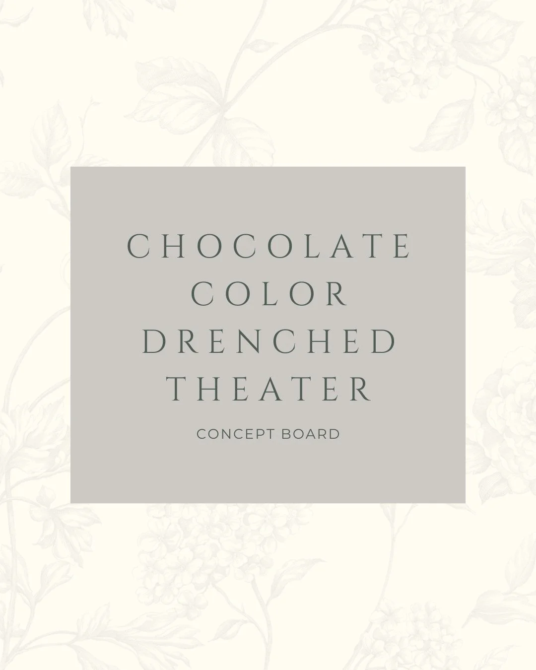 A massive moody chocolate color drenched theater room incoming&hellip;.⁠
⁠
#interiordesign #homedecor #interiorinspo #homedesign #interiordesigner #interiors #homestyle #designinspiration #homeinspo #luxuryhomes #moderninteriors #classicdesign #homet