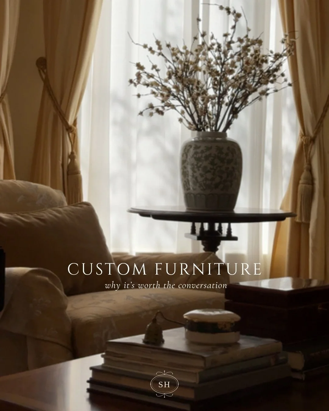 Custom upholstery is one of those things people usually do not fully understand until they sit in a really good piece⁠
⁠
Two sofas can look almost identical, but what is underneath is what changes everything. The frame, the back pitch, the arm height