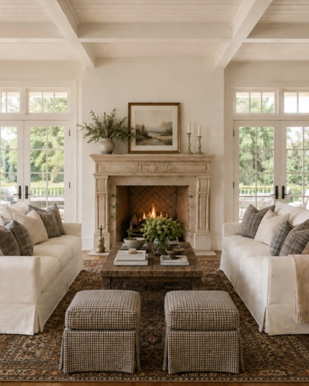 Ever walk into your home and feel like something is off, but you cannot quite figure out what it is?⁠
⁠
Most of the time, it is not the furniture. It is not that you need to start over. It is usually a few core design fundamentals that are slightly o