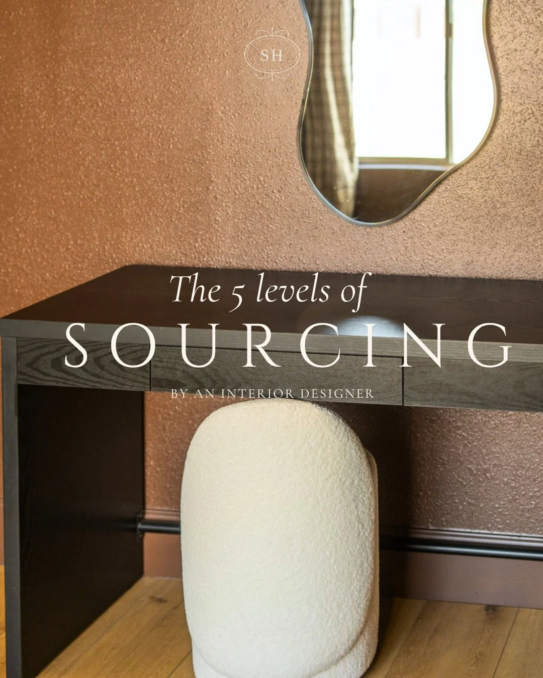 There are layers of the design world most homeowners never see. Most people think sourcing just means "shopping for furniture," but in reality, it is a layered process that completely changes the outcome of a home. Here is the map &rarr;⁠
⁠