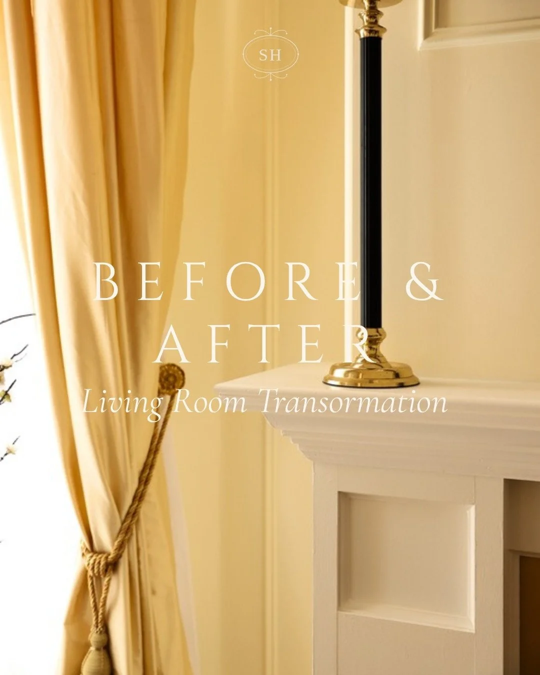 Every room has potential&hellip;it just takes the right vision to bring it to life!⁠
⁠
What started as a space that felt cluttered and disconnected is now a living room designed for both beauty and everyday living. Through thoughtful furniture select