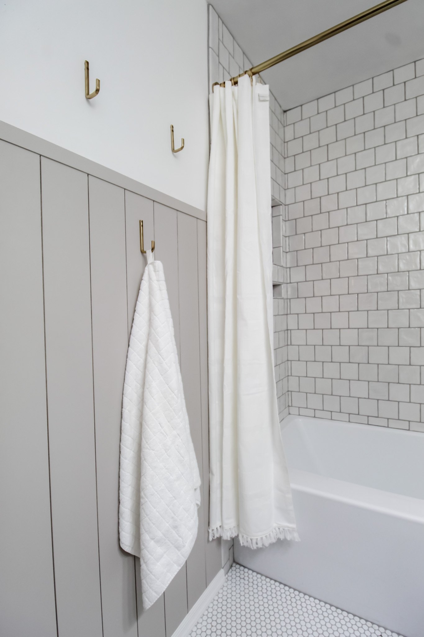 Bedroom showing personality-driven styling