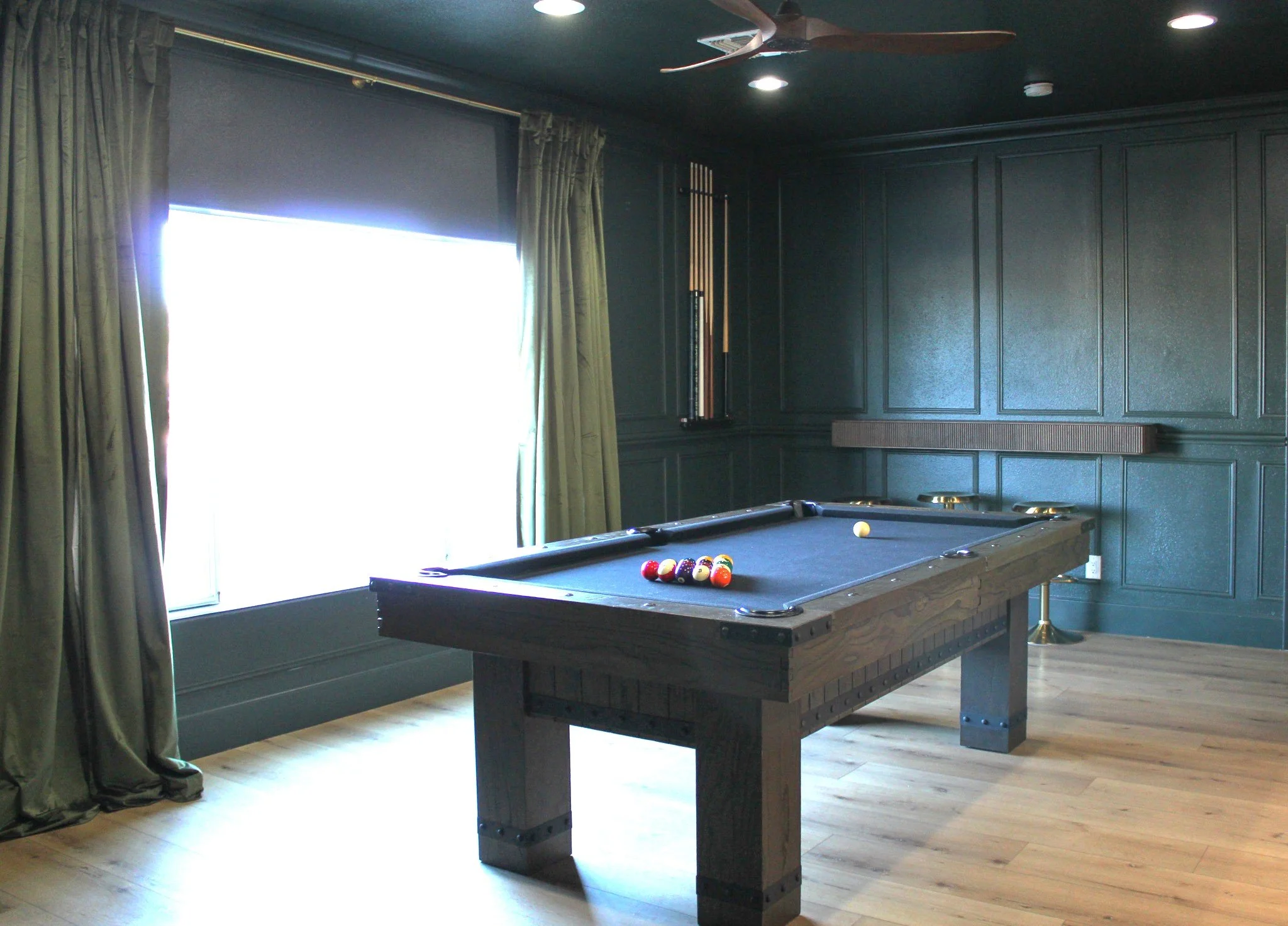 A full Airbnb interior design renovation focused on comfort, durability, and elevated short-term rental styling for a high-end guest experience.