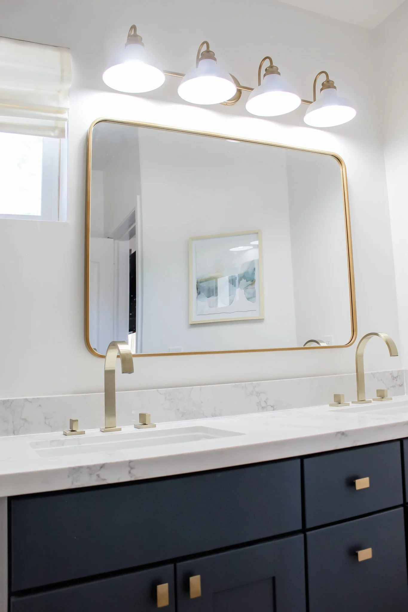 Styled vignette with layered textures