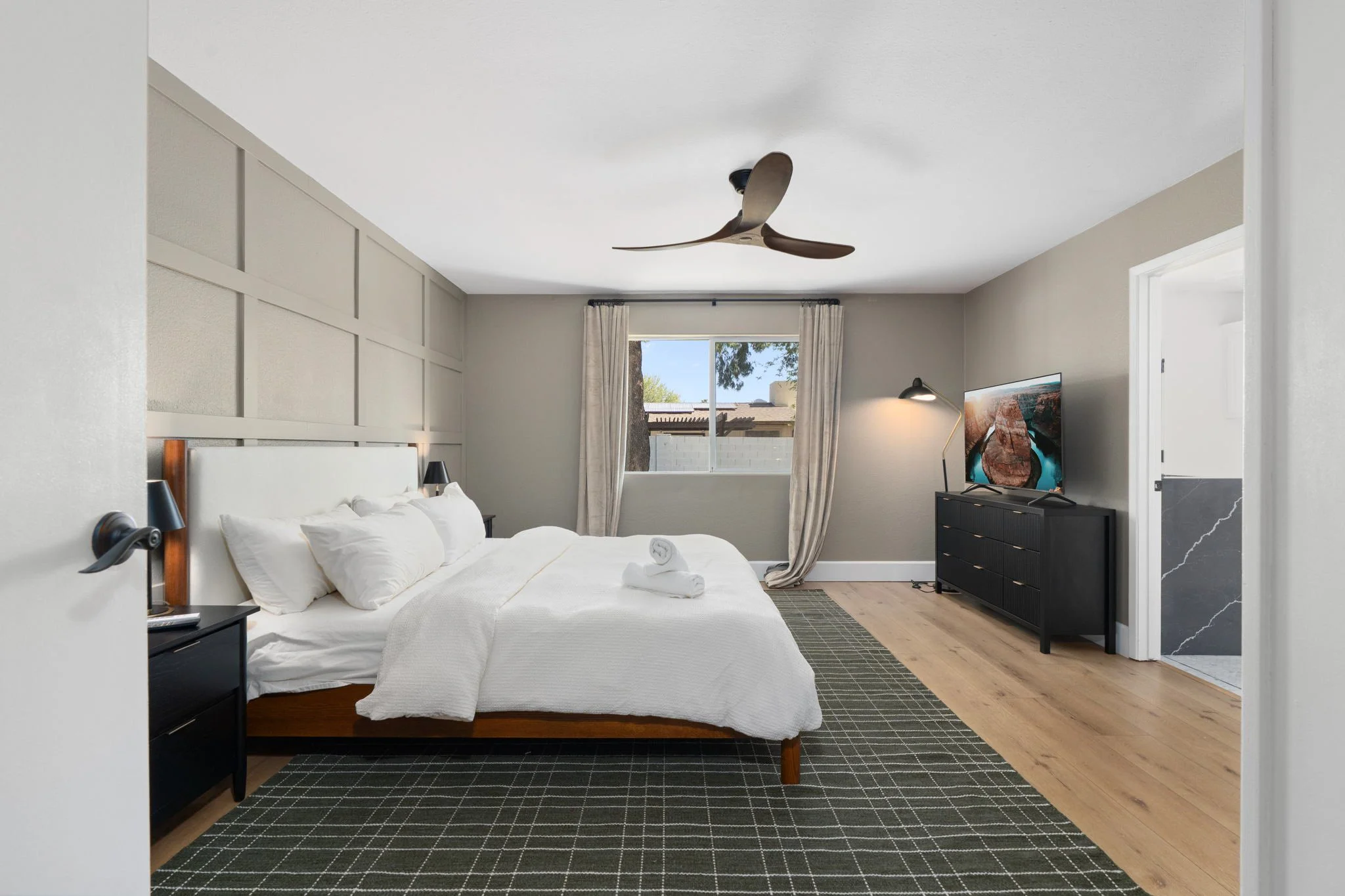 Airbnb interior design renovation