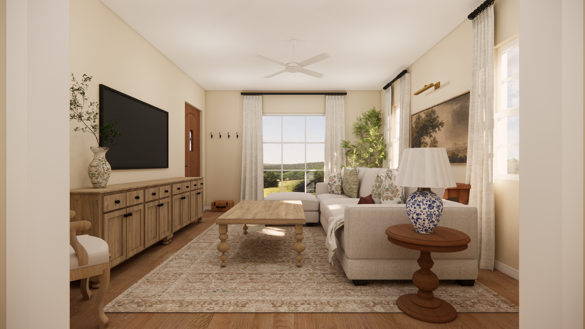 Historic bungalow interior renovation