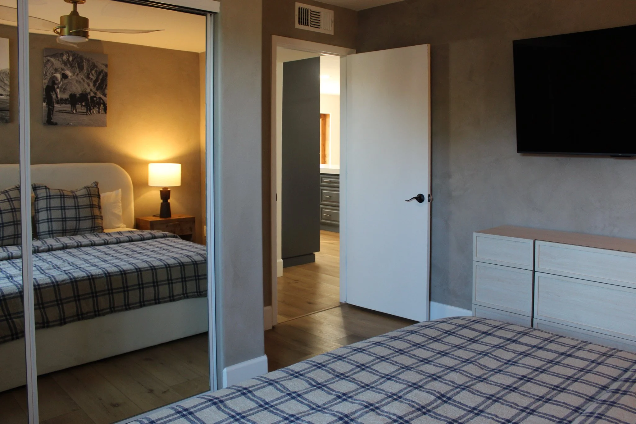 Airbnb interior design renovation