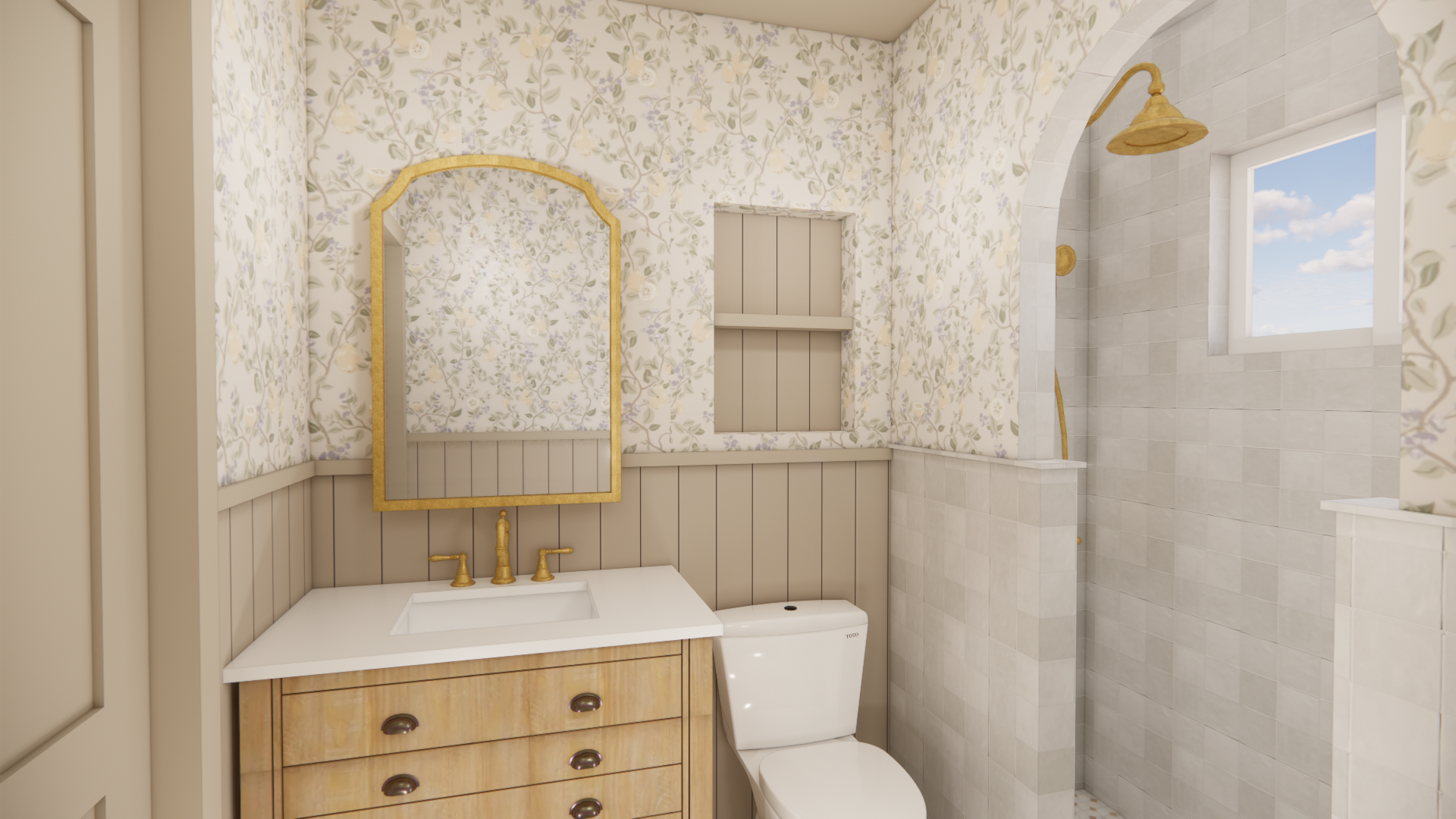 Historic bungalow interior renovation