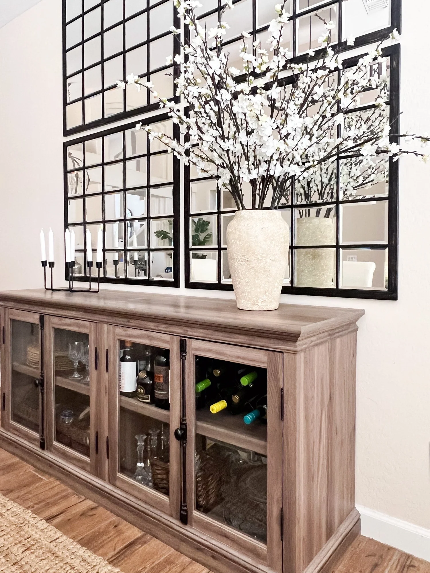 Traditional style with coastal influence
