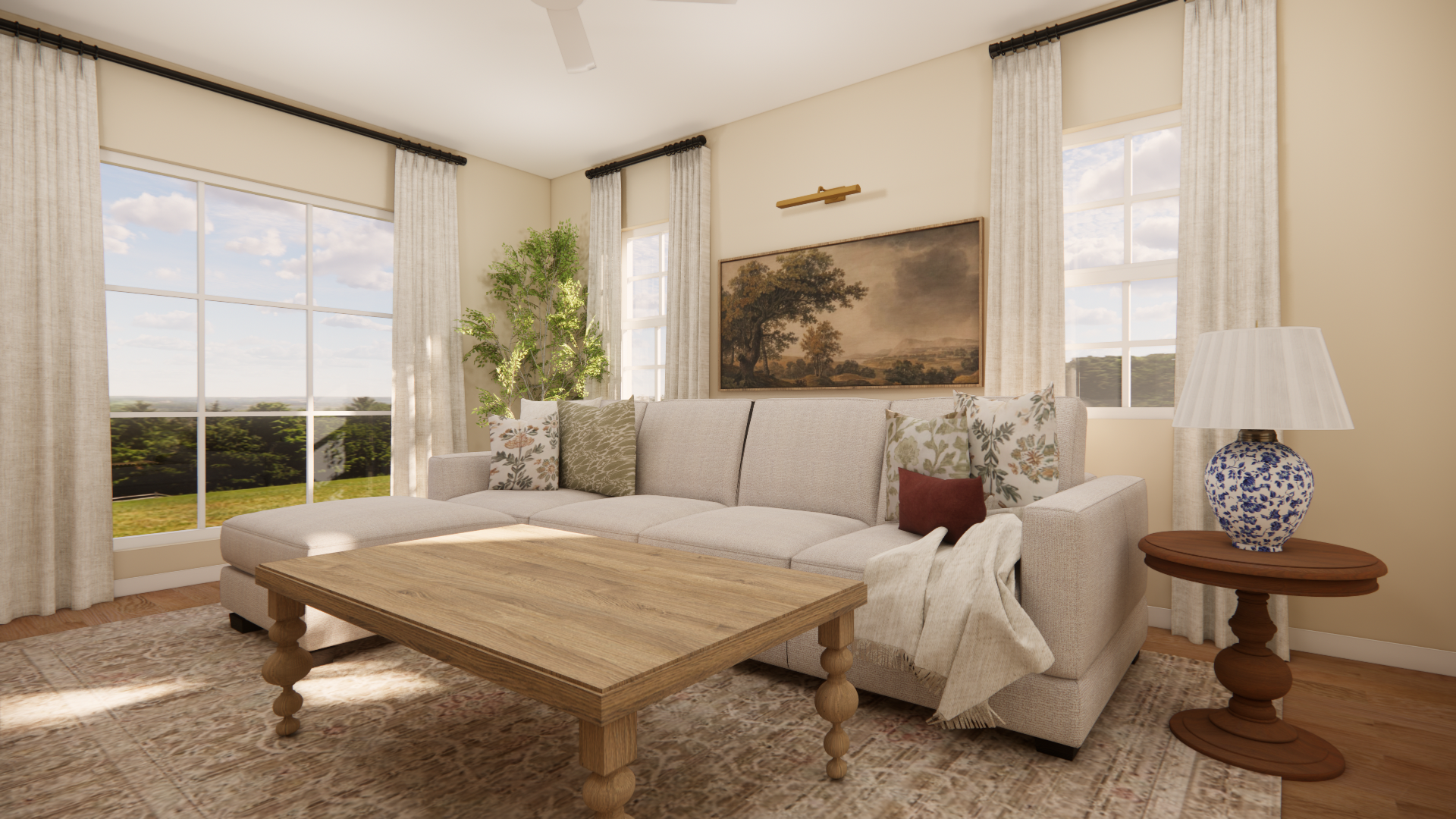 Historic bungalow interior renovation