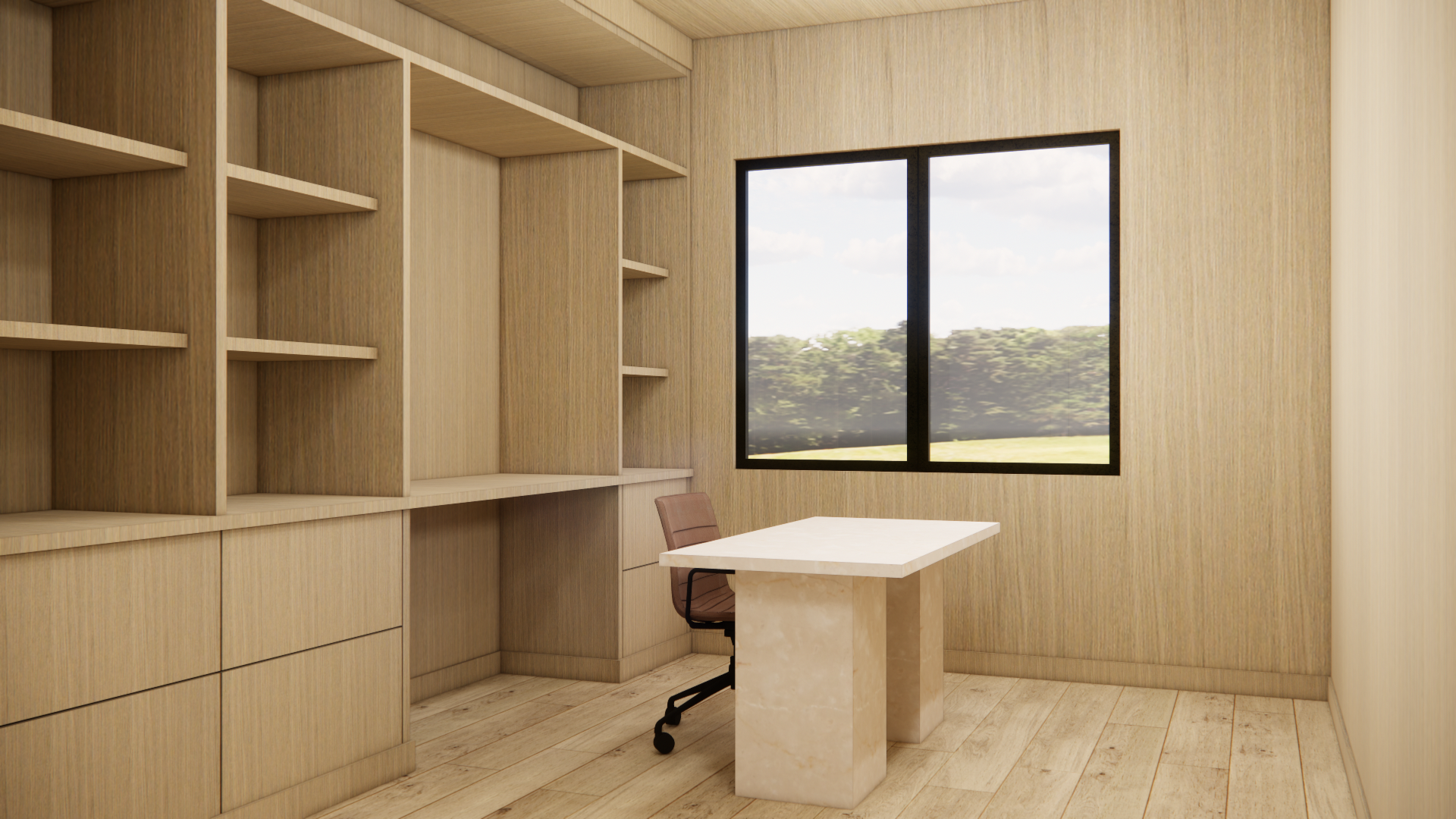Modern Zen New Build – Serenity in Every Detail