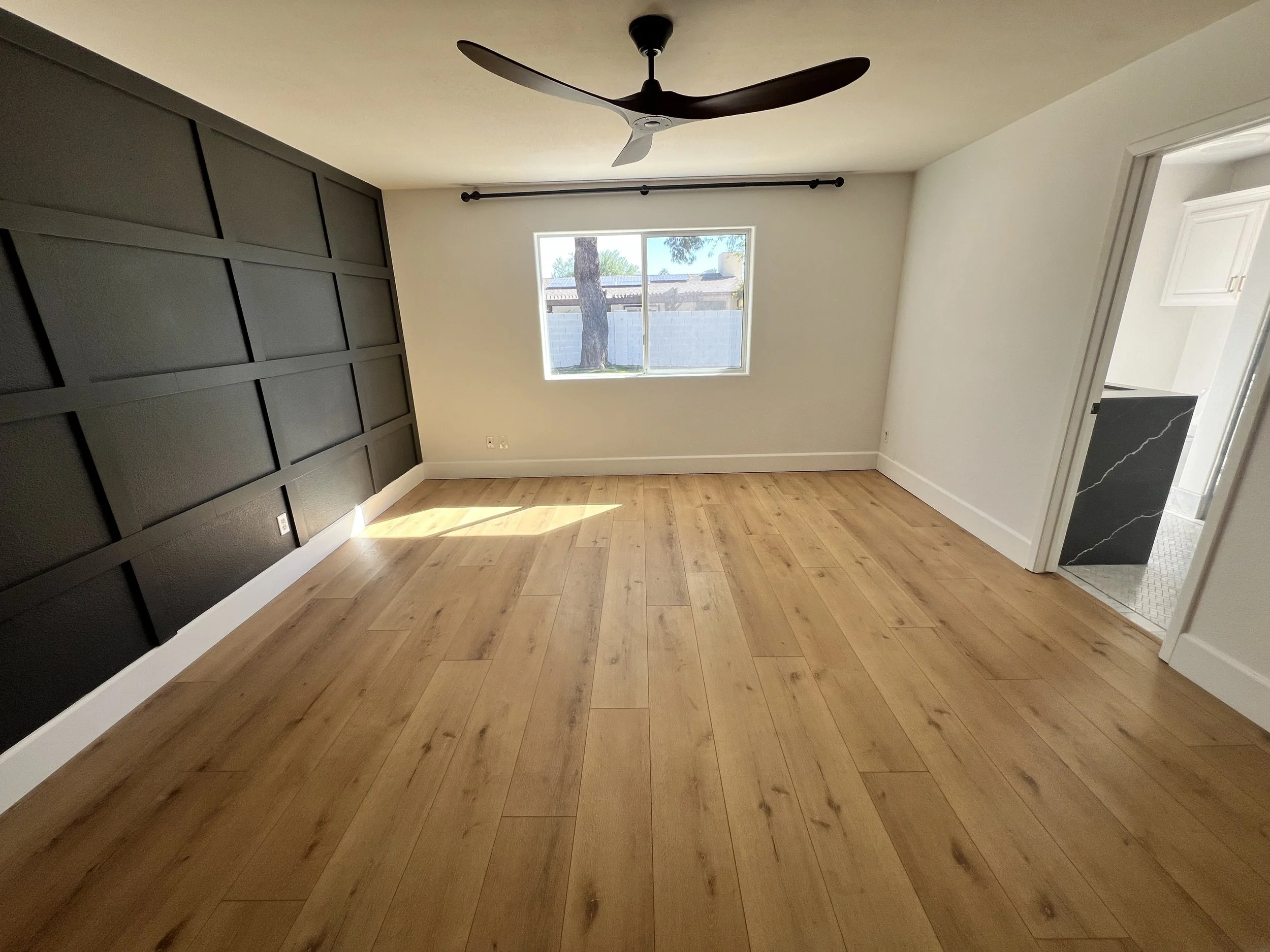 Airbnb interior design renovation