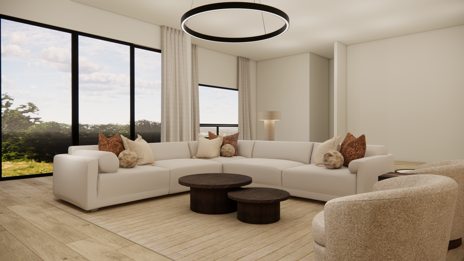 Modern Zen New Build – Serenity in Every Detail