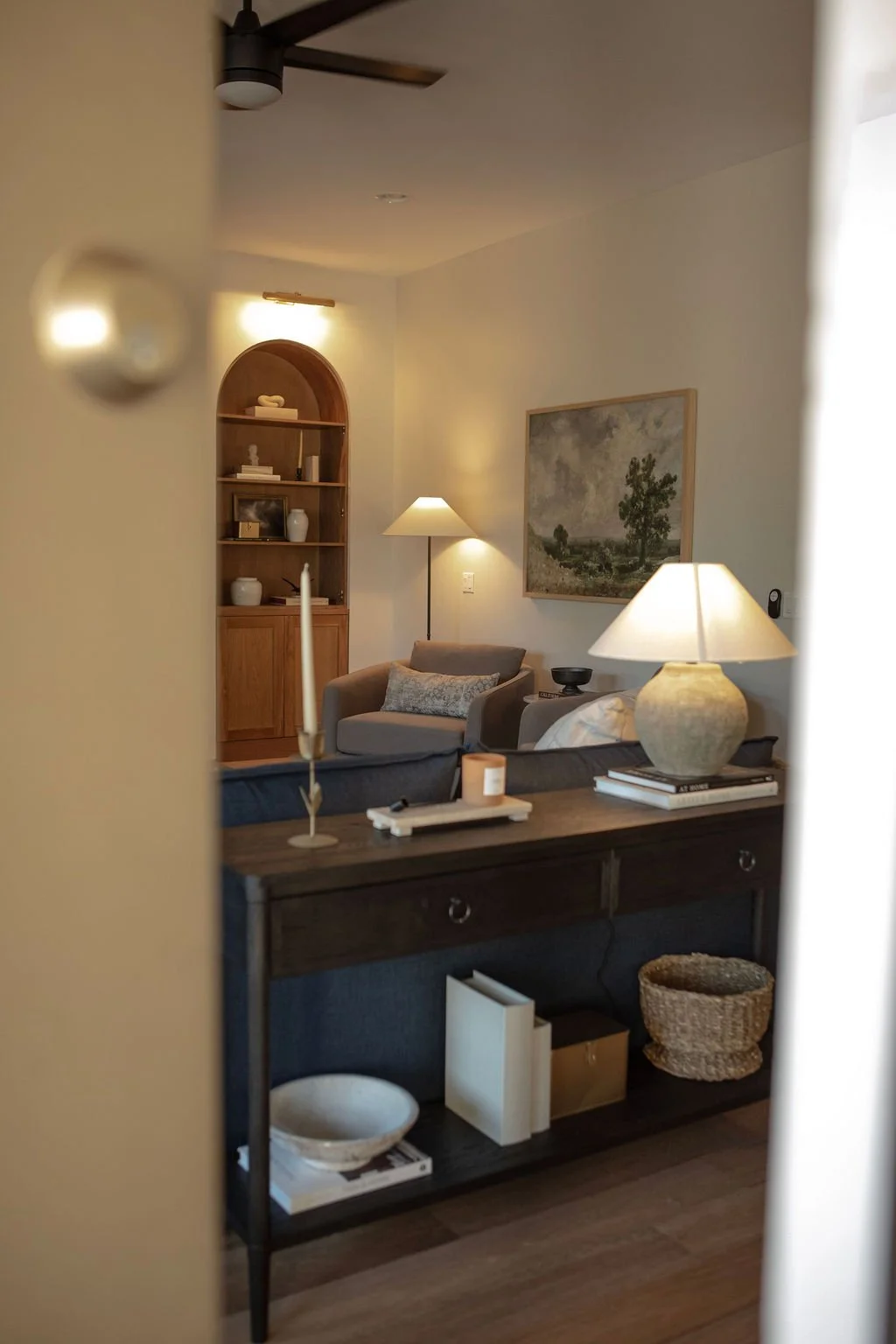 Timeless, Earthy Living Room Transformation