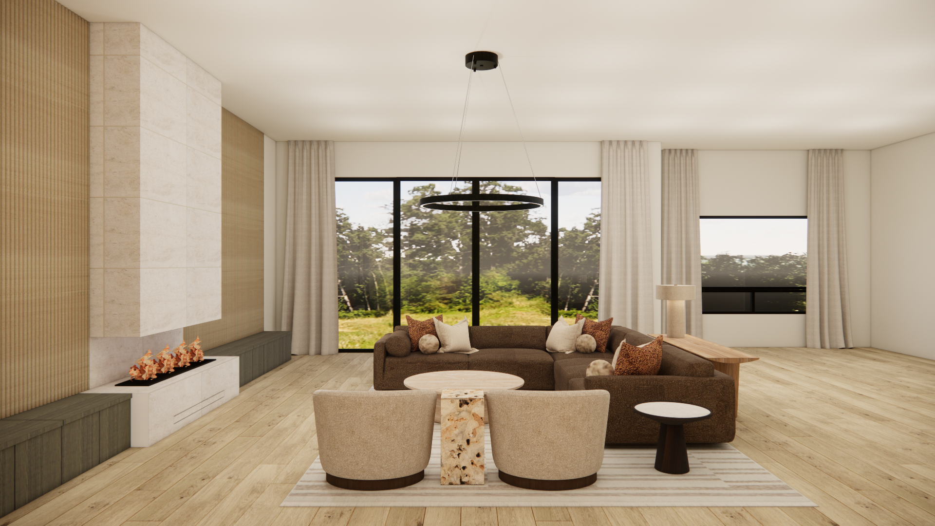 Modern Zen New Build