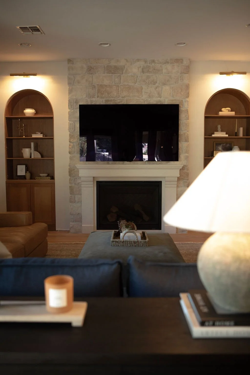 Timeless, Earthy Living Room Transformation