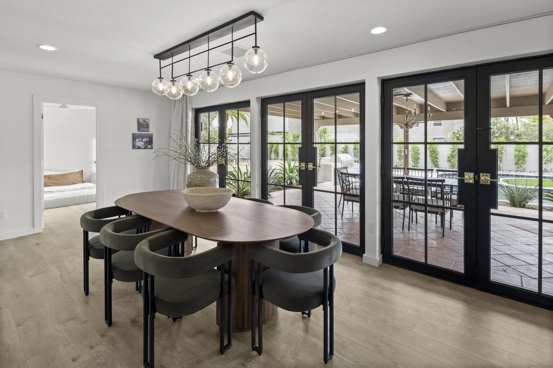 Timeless  dining room transformation