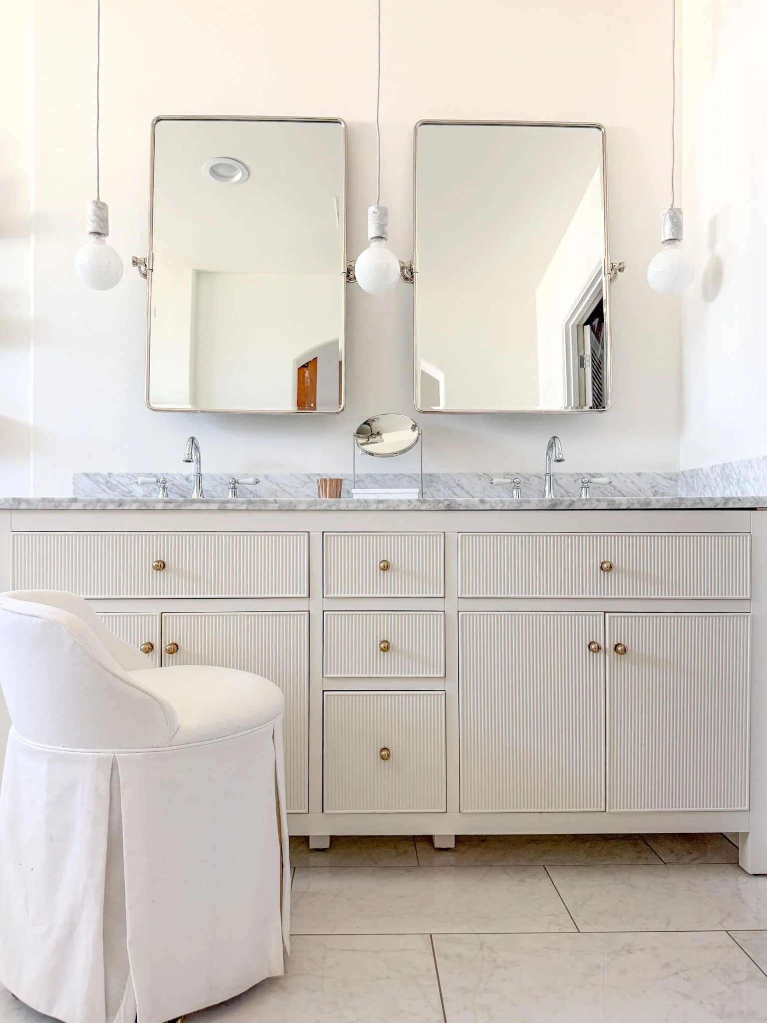 Coastal Casual Bathroom
