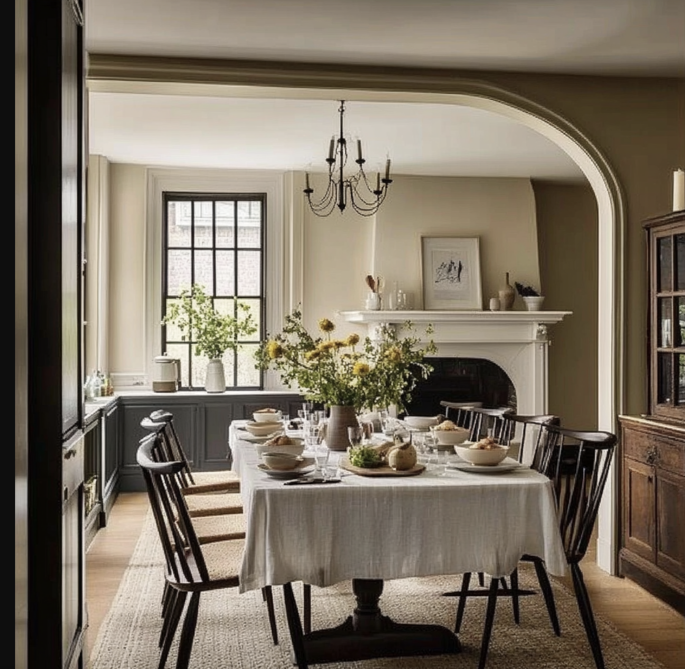 A rug aligned to the vanity looks clean and intentional. Clearances keep the bathroom functional and prevent that cramped, crowded feeling.