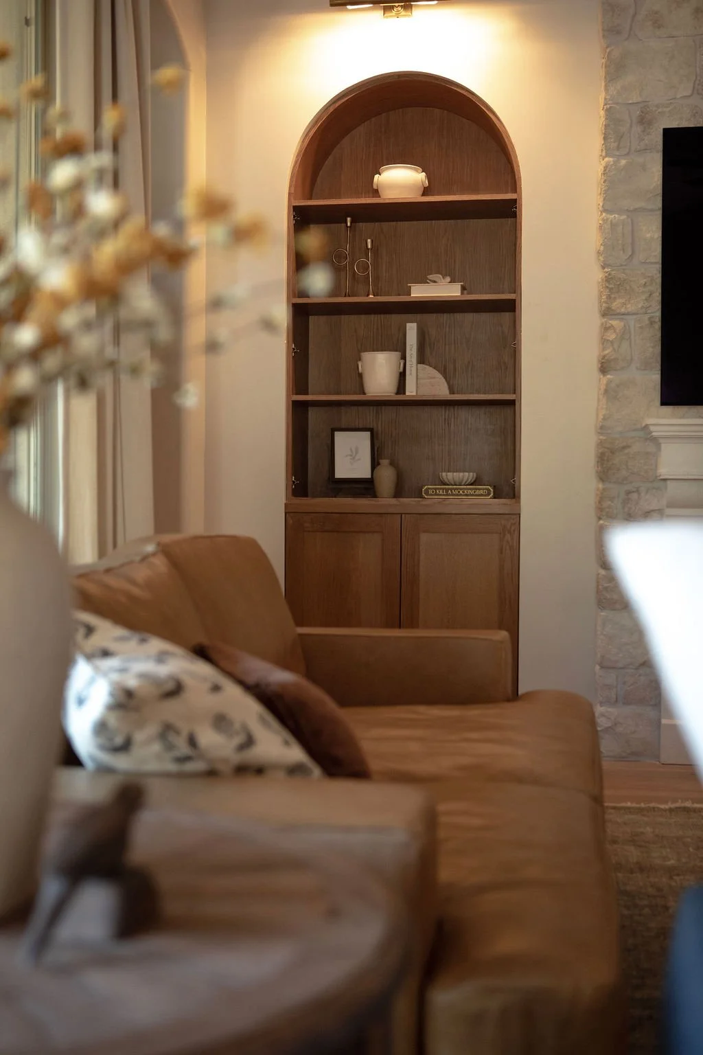 Timeless, Earthy Living Room Transformation